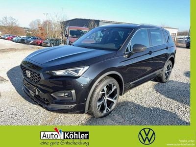 Usata Seat Tarraco FR-Line 150 CV (110 kW) 2022 Nero SUV