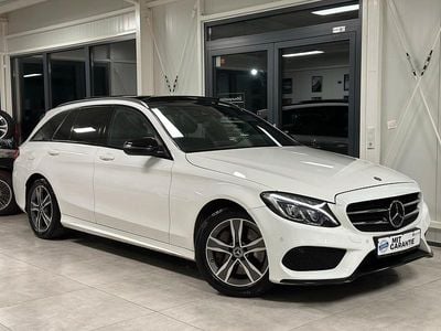 Weiß Gebraucht 2017 Mercedes C250 AMG line Kombi | 19.990 € (Fairer Preis)