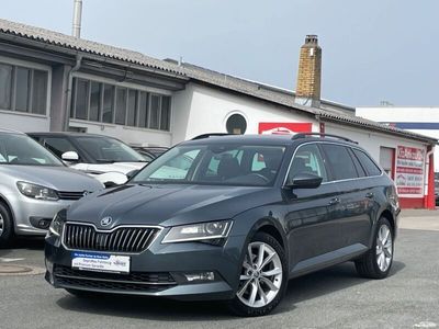 gebraucht Skoda Superb 2.0 Combi Ambition