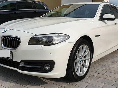 Gebraucht BMW 520 Comfort Edition 184 PS (135 kW) 2014 Weiß Kombi