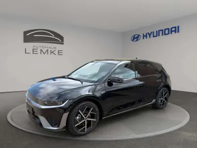 Neu Hyundai Ioniq 5 N Line 167 kW (228 PS) 2026 Abyss black metallic SUV