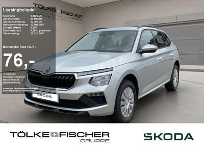 Neu Skoda Kamiq 95 PS (69 kW) 2025 Silber SUV