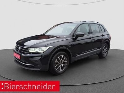 Schwarz Gebraucht 2022 VW Tiguan Life SUV | 25.350 € (Guter Preis)