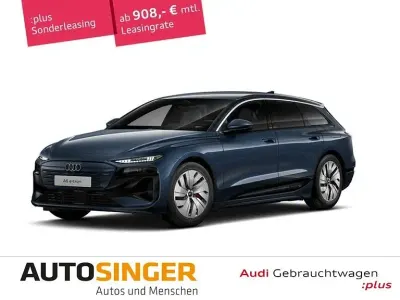 Gebraucht Audi A6 e-tron Ambiente 314 kW (428 PS) 2025 Plasmablau metallic Kombi