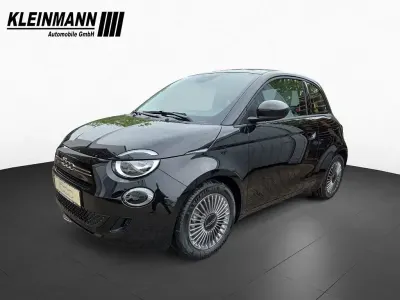 Neu Fiat 500 Icon 65 PS (47 kW) 2026 Onyx schwarz Kleinwagen