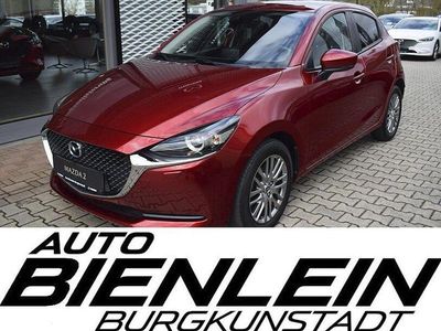 Gebraucht Mazda 2 Kizoku 90 PS (66 kW) 2021 Rot Kleinwagen