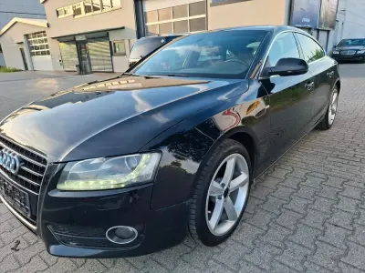 Gebraucht Audi A5 Sportback S-Line 239 PS (175 kW) 2011 Schwarz Kleinwagen
