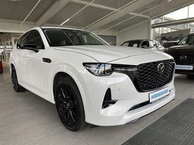 Gebraucht Mazda CX-60 Homura-Line 328 PS (241 kW) 2022 Rhodium white (metallic) SUV