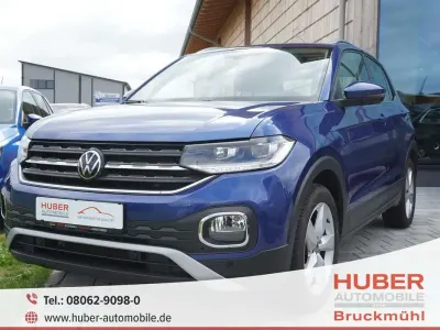 Gebraucht VW T-Cross Style 110 PS (80 kW) 2021 Reef blue (m) SUV