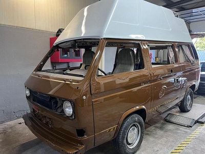 Gebraucht VW T3 50 PS (36 kW) 1982 Braun Van