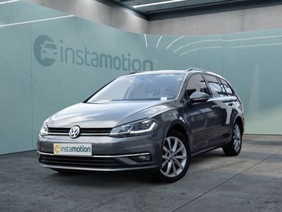 gebraucht VW Golf Sportsvan Volkswagen Golf, 47.255 km, 150 PS, EZ 03.2020, Benzin