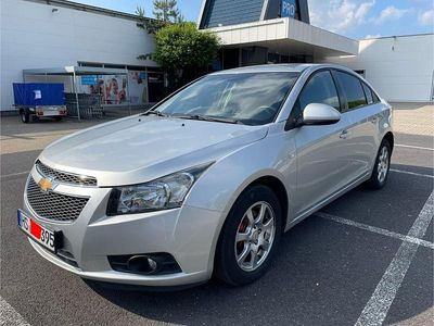 Gebraucht Chevrolet Cruze LTZ 163 PS (119 kW) 2012 Silber Limousine