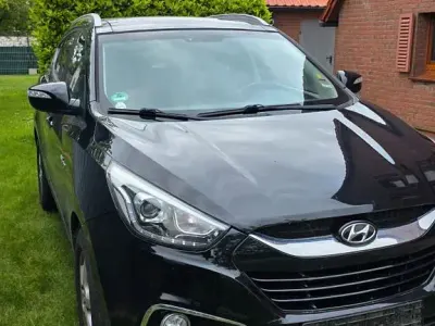 Gebraucht Hyundai ix35 Finale 116 PS (85 kW) 2015 Schwarz SUV