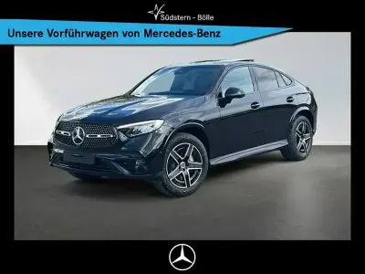 Używany Mercedes GLC220 AMG 197 KM (144 kW) 2026 Czarny Coupe