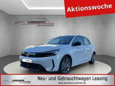 Nowe Opel Corsa Edition 101 KM (74 kW) 2025 Biały Sedan/Limuzyna
