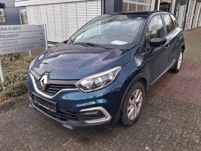 Gebraucht Renault Captur LIMITED 90 PS (66 kW) 2018 Blau SUV