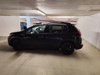 Gebraucht Peugeot 2008 GT-line 110 PS (80 kW) 2017 Schwarz SUV