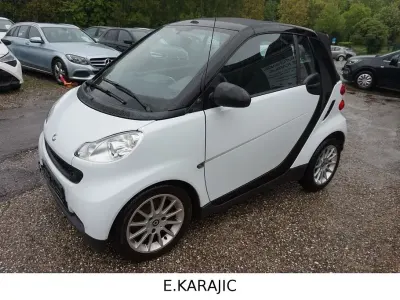 Occasion Smart ForTwo Cabrio 71 ch (52 kW) 2009 Blanc Cabriolet