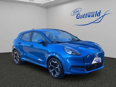 Digital aqua blue Neu 2025 Ford Puma Gen-E Premium SUV | 35.990 € (Teuer)