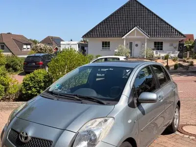 Gebraucht Toyota Yaris Executive 90 PS (66 kW) 2007 Grau Kleinwagen