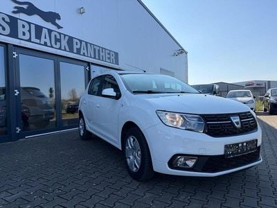 Gebraucht Dacia Sandero Comfort 73 PS (53 kW) 2018 Weiß Kleinwagen