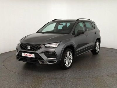 Gebraucht Seat Ateca FR 150 PS (110 kW) 2022 Graphitgrau metallic (metallic) SUV