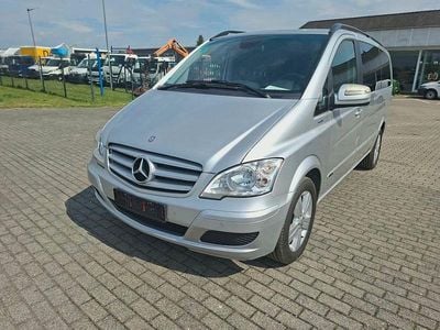 Usata Mercedes Viano Edition 163 CV (119 kW) 2014 Argento Monovolume