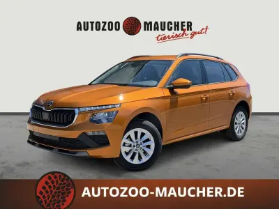 Neu Skoda Kamiq Selection 116 PS (85 kW) 2026 Phoenixorange metallic SUV