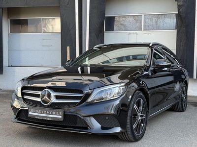Gebraucht Mercedes C220 Avantgarde 194 PS (142 kW) 2021 Schwarz Kombi
