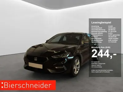Gebraucht Seat Leon FR 150 PS (110 kW) 2025 Schwarz Limousine