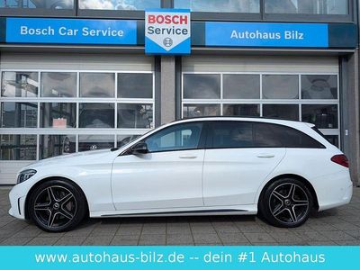 Używany Mercedes C300 AMG 258 KM (189 kW) 2020 Biały Sedan/Limuzyna