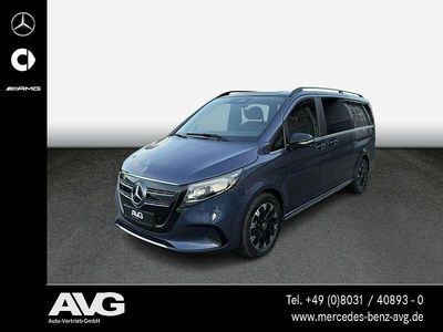 Blau Gebraucht 2024 Mercedes EQV300 Avantgarde Limousine | 55.450 € (Teuer)