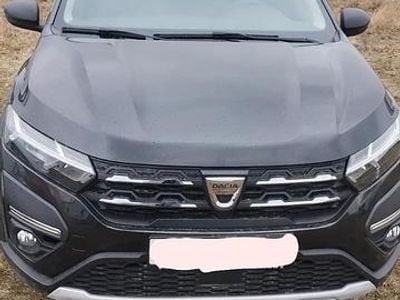 Gebraucht Dacia Sandero Stepway 101 PS (74 kW) 2021 Schwarz Kombi