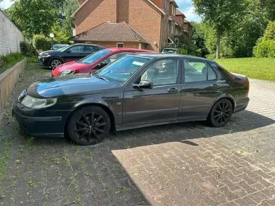 Gebraucht Saab 9-5 Vector 185 PS (136 kW) 2004 Schwarz Limousine