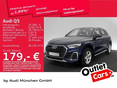 Gebraucht Audi Q5 Sport 286 PS (210 kW) 2023 Blau SUV