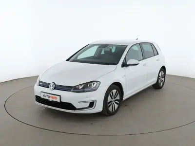 Gebraucht VW e-Golf 85 kW (116 PS) 2015 Weiß Kleinwagen