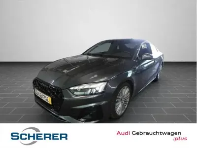Używany Audi A5 S-Line 286 KM (210 kW) 2021 Szary Coupe