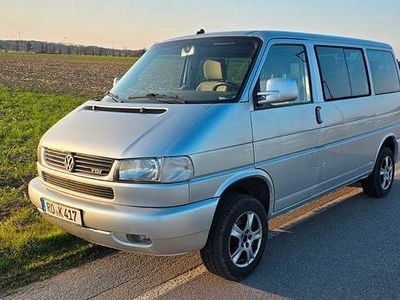 Usata VW T4 102 CV (75 kW) 2002 Argento Furgone