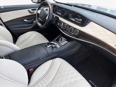 Usata Mercedes S500 AMG 455 CV (334 kW) 2014 Grigio Berlina