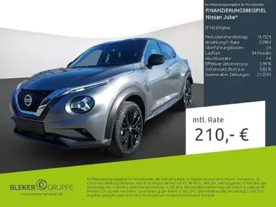 Second-hand Nissan Juke Enigma 114 CP (83 kW) 2021 Gri SUV
