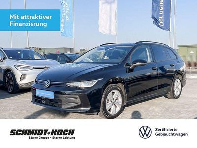 Schwarz Gebraucht 2024 VW Golf VIII Life Kombi | 27.980 € (Etwas zu teuer)