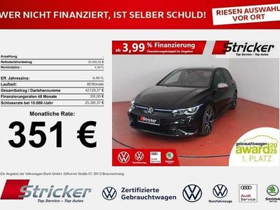 Gebraucht VW Golf VIII R 320 PS (235 kW) 2024 Grenadillschwarz metallic (metallic) Limousine