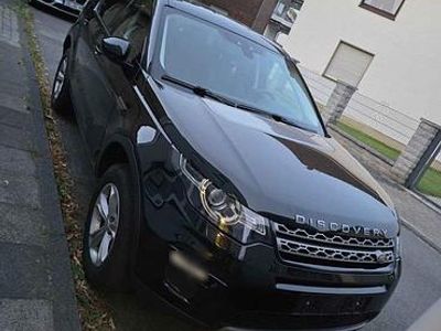 Gebraucht Land Rover Discovery Sport HSE 179 PS (131 kW) 2016 Schwarz SUV