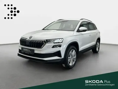 Gebraucht Skoda Karoq Ambition 150 PS (110 kW) 2023 Moonweiß perleffekt SUV