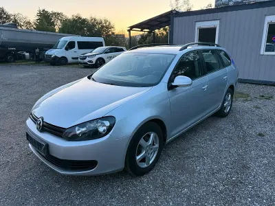 Gebraucht VW Golf VI 105 PS (77 kW) 2010 Silber Kombi