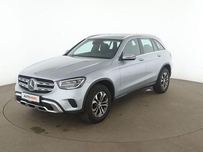 Gebraucht Mercedes GLC200 163 PS (119 kW) 2021 Silber SUV