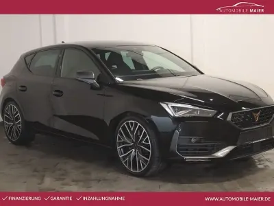 Gebraucht Cupra Leon VZ 300 PS (220 kW) 2024 Mitternachtsschwarz Limousine
