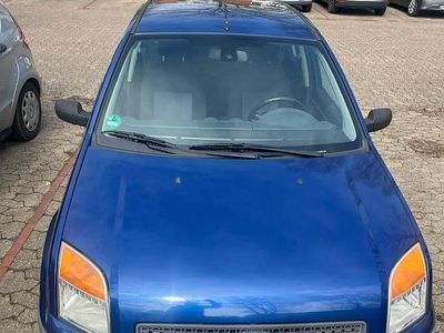 Gebraucht Ford Fusion 80 PS (58 kW) 2007 Blau Kleinwagen