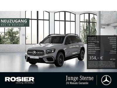 Gebraucht Mercedes GLB200 AMG 163 PS (119 kW) 2026 Grau / manufaktur alpingrau SUV