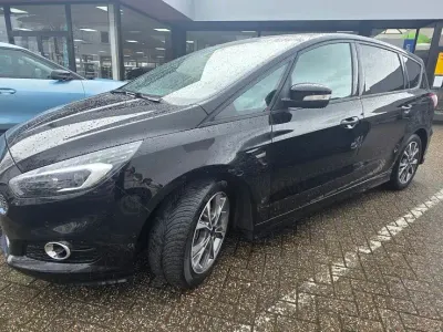 Gebraucht Ford S-MAX ST-Line 241 PS (177 kW) 2019 Schwarz Van / Kleinbus